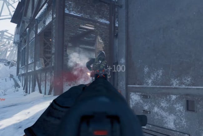 COD BO6のAS VALで戦闘
